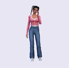 Cool Girl Kaye : r/Sims4