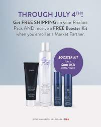 Monat Market Partner Offer Monat Hair Care Monat Hair