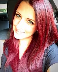 Loreal Hicolor In Redhot Mixed With Loreal Hilights In Red With 30 Dev Had Previous Dark Brown Auburn Hair C Girl Hair Colors Mixing Hair Color Auburn Hair