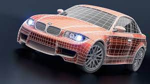 Quick Tip How To Make A Wireframe Render Blender Guru Wireframe Blender 3d Blender