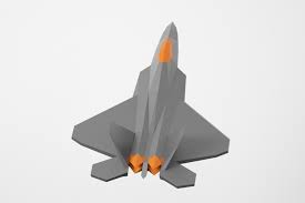 His facts are good, and he has a knack for discovering. Fighter Aircraft Low Poly Pdf Template F 22 Raptor Lacrafta