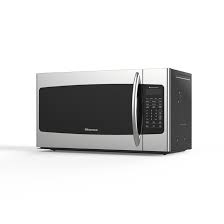 Four A Micro Ondes A Hotte Integree Hisense 1 7 Pi 1000 W Acier Et Noir Hmo173sr Rona
