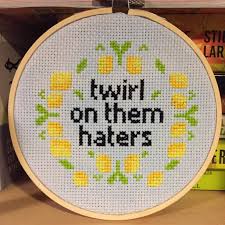 Making patterns is half the fun of cross stitch, so you're onto a good start. Fo Beyonce Life Advice Text From Stitchpoint Text Generator Freehand Border Which Is Why It S A Bit Wonky Crossstitch