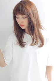 篠原 美佐生 ヘアスタイル ロング ミディアムヘア ヘアスタイリング
