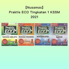 Rancangan pelajaran tahunan bahasa melayu terima kasih kepada guru yang menyumbang bahan untuk dimuat naik dalam laman bahasa. Nusamas Buku Latihan Praktis Eco Tingkatan 1 2021 Sukatan Pelajaran Terkini Shopee Malaysia