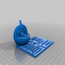 The parts of an animal cell have distinct functions. Animal Cell 3d Models Stlfinder
