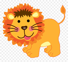 Lion Safari Animal Cartoon Png Download Lion Safari Animals Clipart Transparent Png Vhv
