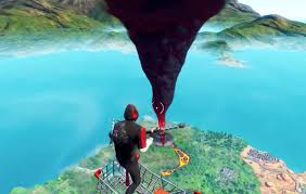 Spoilers for the upcoming event are below. Final Stage Of The Fortnite Volcano Eruption Leaked Dot Esports