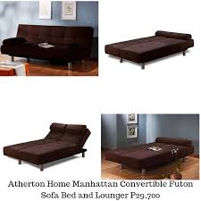 Dhp emily splitback futon, vanilla. Living Room Sofa Bed Imported And High Quality Furniture Shopee Philippines
