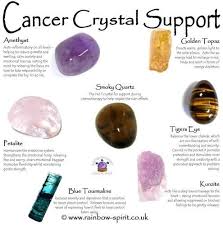 Cancer Crystal Support Crystals Crystal Healing Stones Crystal Therapy