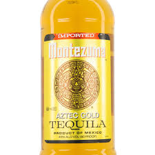 Gold tequilas cannot remain in barrels for longer than 2 months. Tequila Montezuma Aztec Gold 40 1l Emag Ro