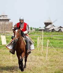 Caballero del caballo foto editorial. Imagen de medieval