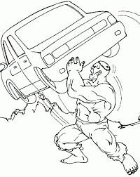 Hulk coloring page for kids. Get This Hulk Coloring Pages For Boys 98602