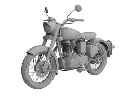 3d Model Royal Enfield Classic Squadron In 2020 Enfield Classic Royal Enfield Motorcycle Women