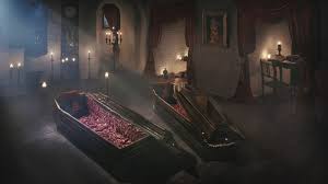 As for your question, i don't think i could sleep in a coffin. Dracula S Castle Rolls Out Coffins On Halloween For 1st Overnight Guests In 70 Years Abc News