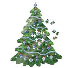Check spelling or type a new query. Blue And White Christmas Tree Shape 500 Pc Jigsaw Puzzle