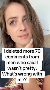 You are very attractive.