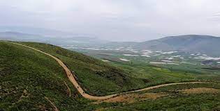 صورة جمال الطبيعة من مدينة طوباس المحتلة natural landmarks nature landmarks