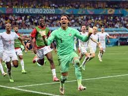Jun 28, 2021 · der große außenseiter schafft die große überraschung: Em Schweiz Haut Frankreich Sensationell Im Elfmeterschiessen Raus Und Steht Im Em Viertelfinale Eurosport