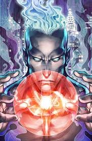 Captain Atom Issue 1 By Artgerm On Deviantart Dc Comics Art Comic Art Art