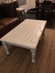 2x6 S Framed Around 2x4 S With A Round Over Routed Edge White Chalk Paint And Wax To Seal Diy Farmhouse Table Farmhouse Table Farmhouse Diy