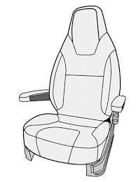 sedežne prevleke- Rovando