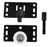 Silent and Height Adjustable Wardrobe Sliding Door Wheels Rollers Pulleys |  eBay