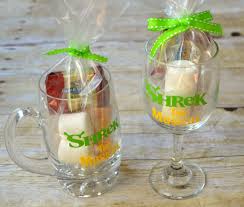 30 best shrek birthday party. Personalized Keepsake Glasses One Artsy Mama