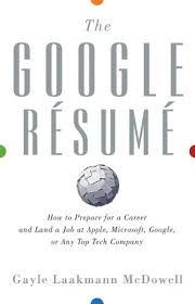 amazon.com: the google resume: how to