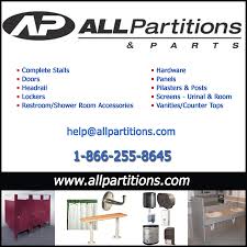 Our bathroom partition hardware catalog is always here online as an extra resource. All Partitions Parts Llc Troy Mi Macrae S Blue Book