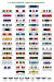 Army Ribbon Chart