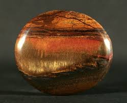 Australian Tiger Eye Now Here Is A Stone That Is An Attention Getter The Metallic Shelves And Tiger Eye Stones And Crystals Gems And Minerals Rocks And Gems