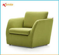 2019 Hot Sale Green Classic Office Single Seater Sofa Oriental Style