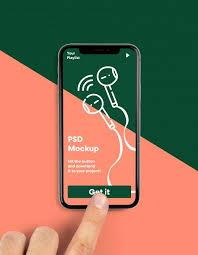 Iphone Psd Mockup In 2020 Iphone Mockup Psd Iphone Psd Iphone Mockup