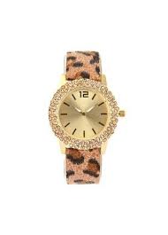 Avon Leopar Desenli Saat Avon Leopar Moda