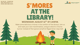 S’mores at the Library!