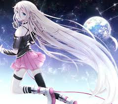 This subreddit serves as a place for discussion and sharing links related to vocaloid and other singing synthesizers. Hd Wallpaper Anime Vocaloid Ia Vocaloid Wallpaper Flare