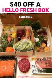 Hello Fresh 40 Off Your First Box Hello Fresh Recipes Healthy Recipes Hello Fresh