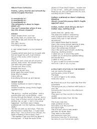 Jim Morrison Album Poem Collection Pdf