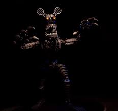 Nightmare foxy picture png image from games nightmare foxy. Nightmare Fredbear S Hd Full Body Endoskeleton For All Who Might Want An Hd Full Body Photo For Some Reason Fivenightsatfreddys