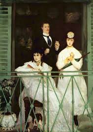 El balcón - Edouard Manet - Historia Arte (HA!)