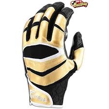 Black And Gold Football Gloves Youth Pin On I Want