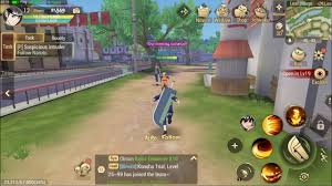 Naruto Slugfest English 3d Mmorpg Android Gameplay 2 Youtube