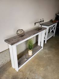 Rustic Grey Entry Table For Sale In Temecula Ca Offerup