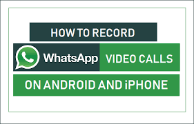 Once a call has started it should show up automatically on your evaer window. How To Record Whatsapp Video Calls On Android And Iphone