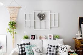 Having moved well over 20+ times, it became more important to make our house a home for the kids so they would always feel safe, warm, and loved. Diy Farmhouse Style Window Frames Tutorial The Crafting Nook