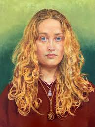 🖌️🖌️ Kaye is a portrait artist, illustrator and muralist, with work  currently exhibited in our café gallery. She creates intricate and detailed  paintings, impressive sketches and realism that are definitely worth  visiting.