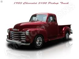 Image result for Red 1953 Truck