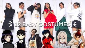 Cool and easy anime cosplays