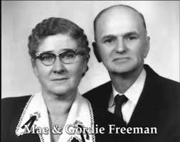 Gordie Moses Freeman (1903-1980)
